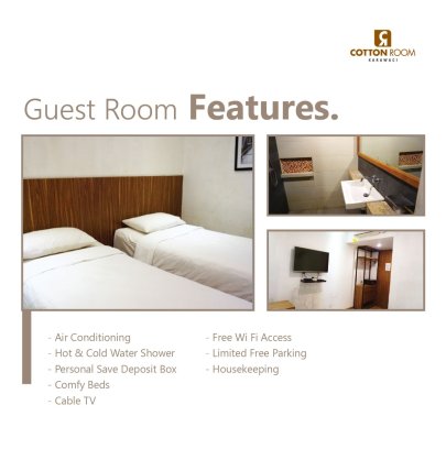 Kosan Cotton Room Binong Karawaci