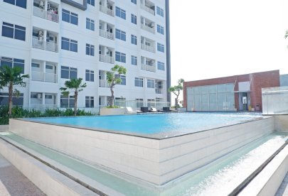 Sewa Bulanan Apartemen 1BR Surabaya - Apartemen Klaska Residence Tower Azure 1033