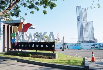 Apartemen Klaska Residence Tower Azure 1033 - Sewa Bulanan Apartemen 1BR Surabaya 