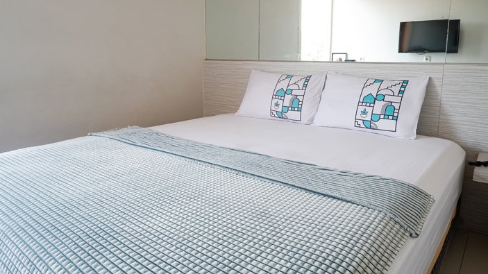 Kostel Exclusive Bulanan di Pusat Kota - Rock Residence Jagir Surabaya