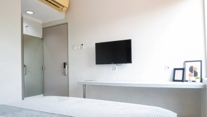 Kostel Exclusive Bulanan di Pusat Kota - Rock Residence Jagir Surabaya