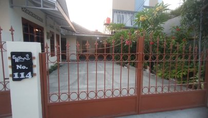 Kost Putri Griya Radithyan depan STPN Yogyakarta