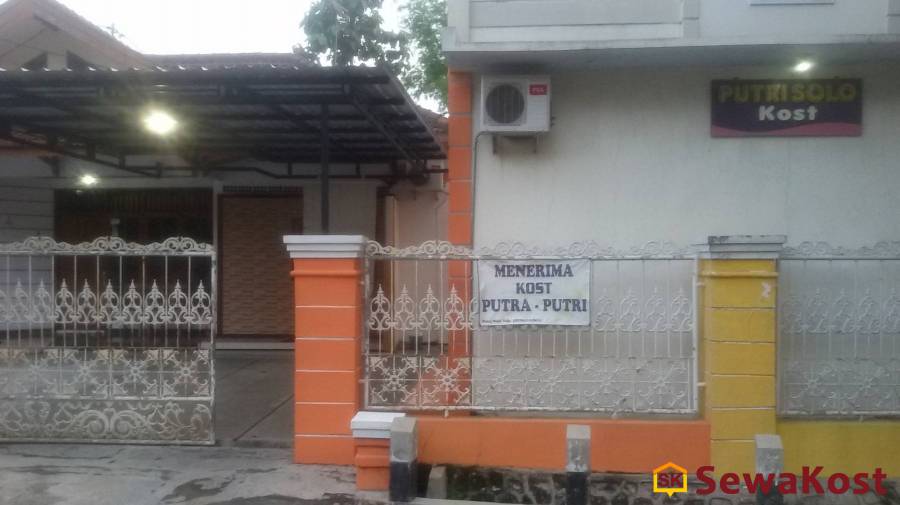 "Putri Solo" Kost Pegawai/Karyawan