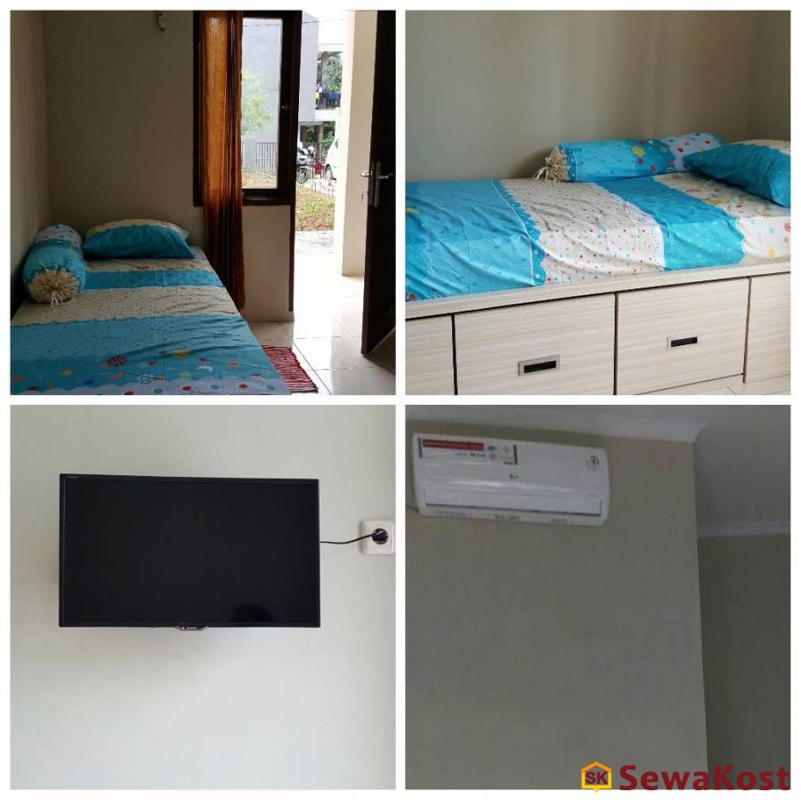 Rumah teduh kost bintaro sektor 7 - Banten Murah