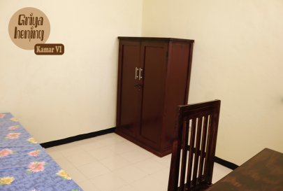 DISEWAKAN Kos Kosan Kost Kontrakan Penyewaan Kamar Khusus Putri GRIYA HENING FullFurnishe Bogor