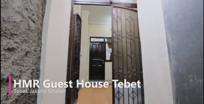 HMR Guest House Tebet Jakarta Selatan