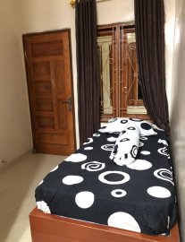 Indekos Osaka Tipe Kamar Single Bedroom Pakai AC