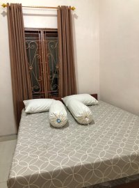 Indekos Osaka Tipe Kamar Double Bedroom Pakai AC