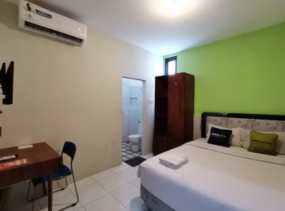 Kozy 15 kost tengah kota surabaya 