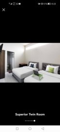 Twin bed