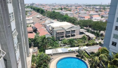 Apartmen metropolis dekat universitas surabaya dan rungkut industri