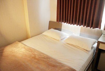 Kost/sewa Apartemen Harian/Mingguan 2BR + Full Facility + Full Furnished | The Suites Metro Aparteme