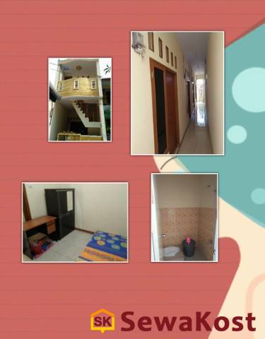 Sewa kost bulanan