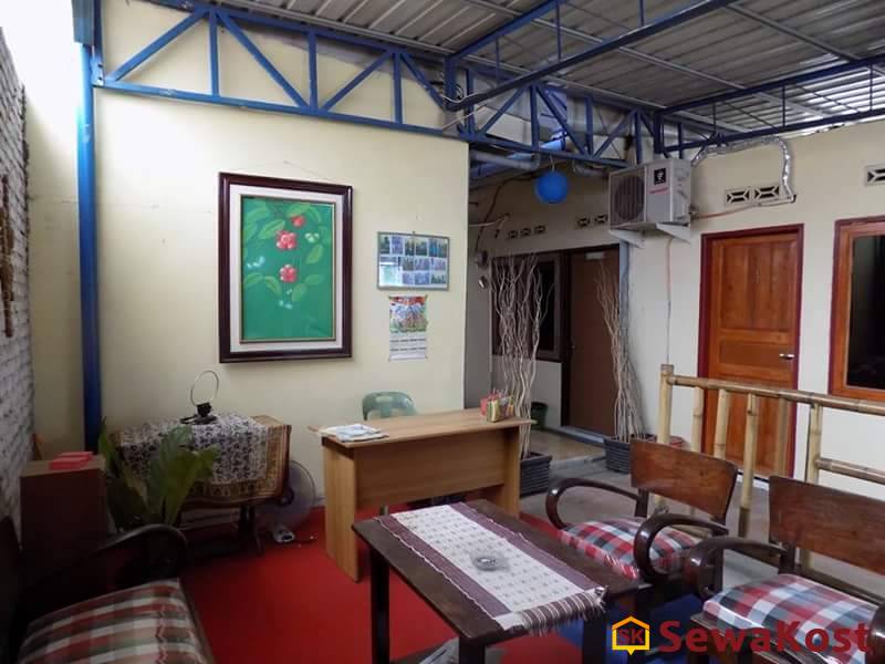 kost/guest house dekat bandara kualanamu