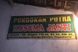 Kos Putra Kusuma Janti