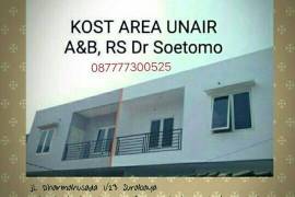 Kost ce/co area unair A dan dr Soetomo Sby