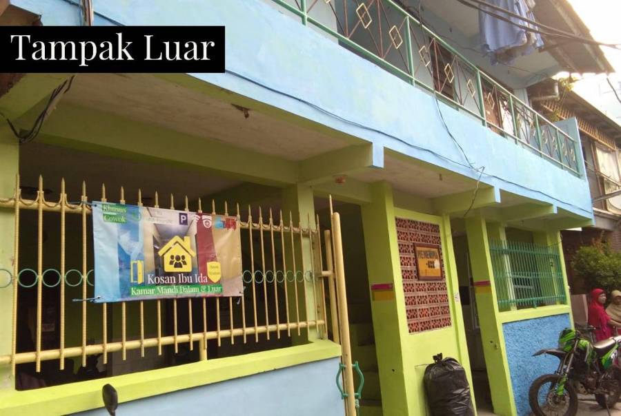 Kosan ibu ida (kamar mandi dalam)