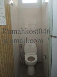 Kost 46 AC/WC,Aman,Nyaman,Bersih,dekat pusat kota/kuliner/busway/stasiun