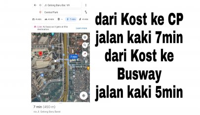 RUMAH KOST TOMANG JAKARTA BARAT