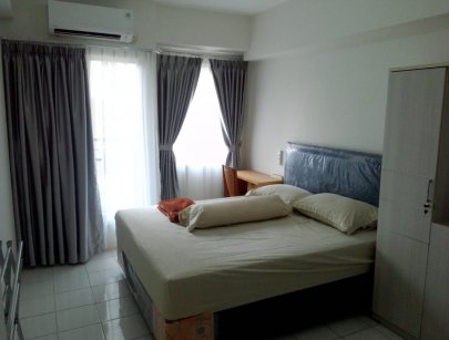 Apartemen Bulanan Murah Cimanggis Depok Tapos Gunung Putri Bogor Podomoro Golf View Studio PGV