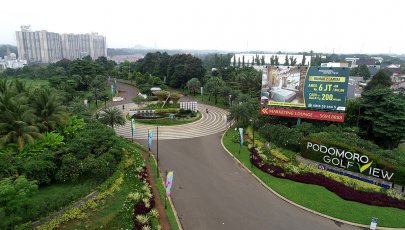 Apartemen Bulanan Murah Cimanggis Depok Tapos Gunung Putri Bogor Podomoro Golf View Studio PGV