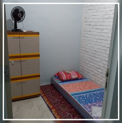 Kamar tipe A Rp. 950.000/bln