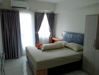 Apartemen bulanan Murah Cimanggis Depok Tapos Gunung Putri Bogor Podomoro Golf View Studio PGV