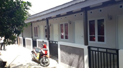 Kontrakan 1 pintu di depok