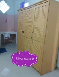 Kos Putri AC Kamar Mandi Dalam Dekat ITS dan UNAIR Kampus C