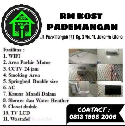 Kost elite harga Murmer 