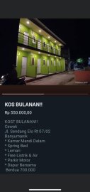 Kost Putri Banyumanik