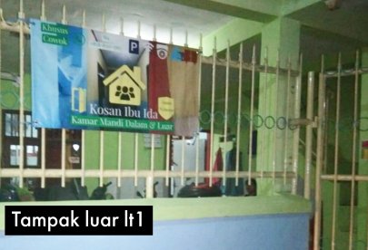 Kost ibu ida nyaman murah 