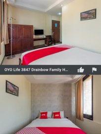 kost d rainbow homestay