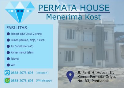 Kost Permata House