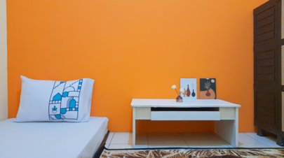 Oranye Bunda House Cisitu Lama Bandung - Kost Putra Akses 24 Jam dekat ITB 