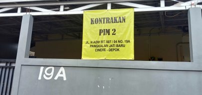 Kontrakan PIM 2